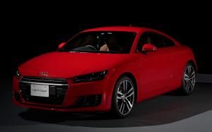 Audi TT Coupe 2.0 TFSI Quattro 2015 года (JP)